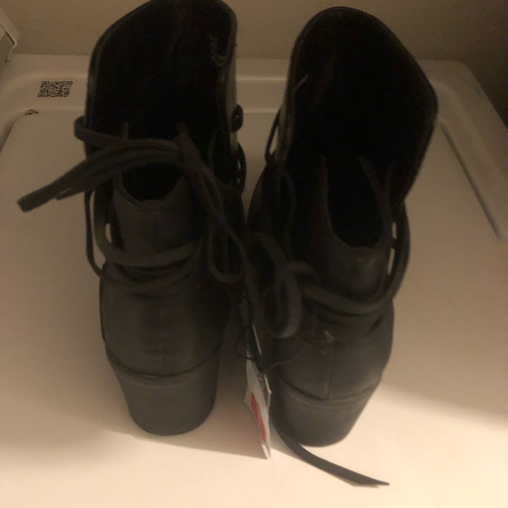 Black Ankle Boots